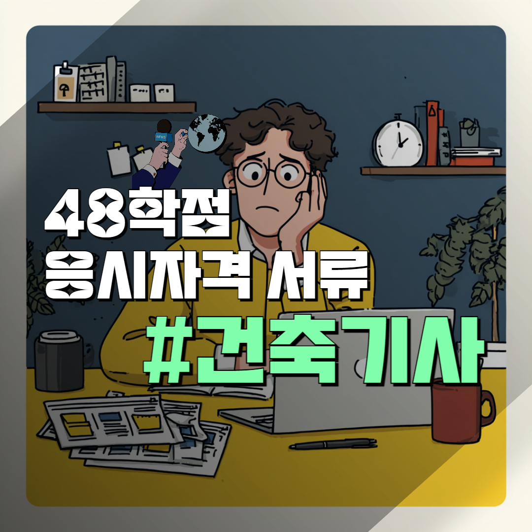건축기사 응시자격 관련학과
