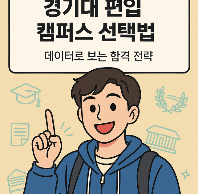 경기대학교 일반편입