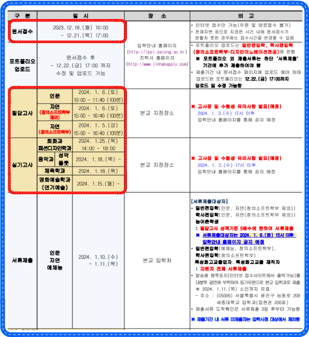 세종대 편입