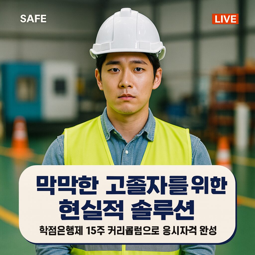 고졸자 안전관리자 자격증