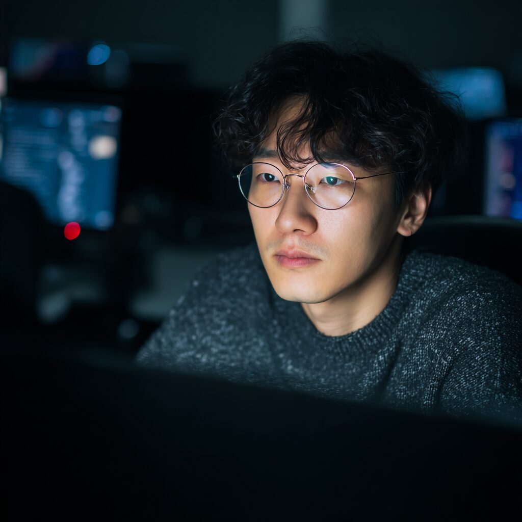 공학_개발자_30대 초반 남성