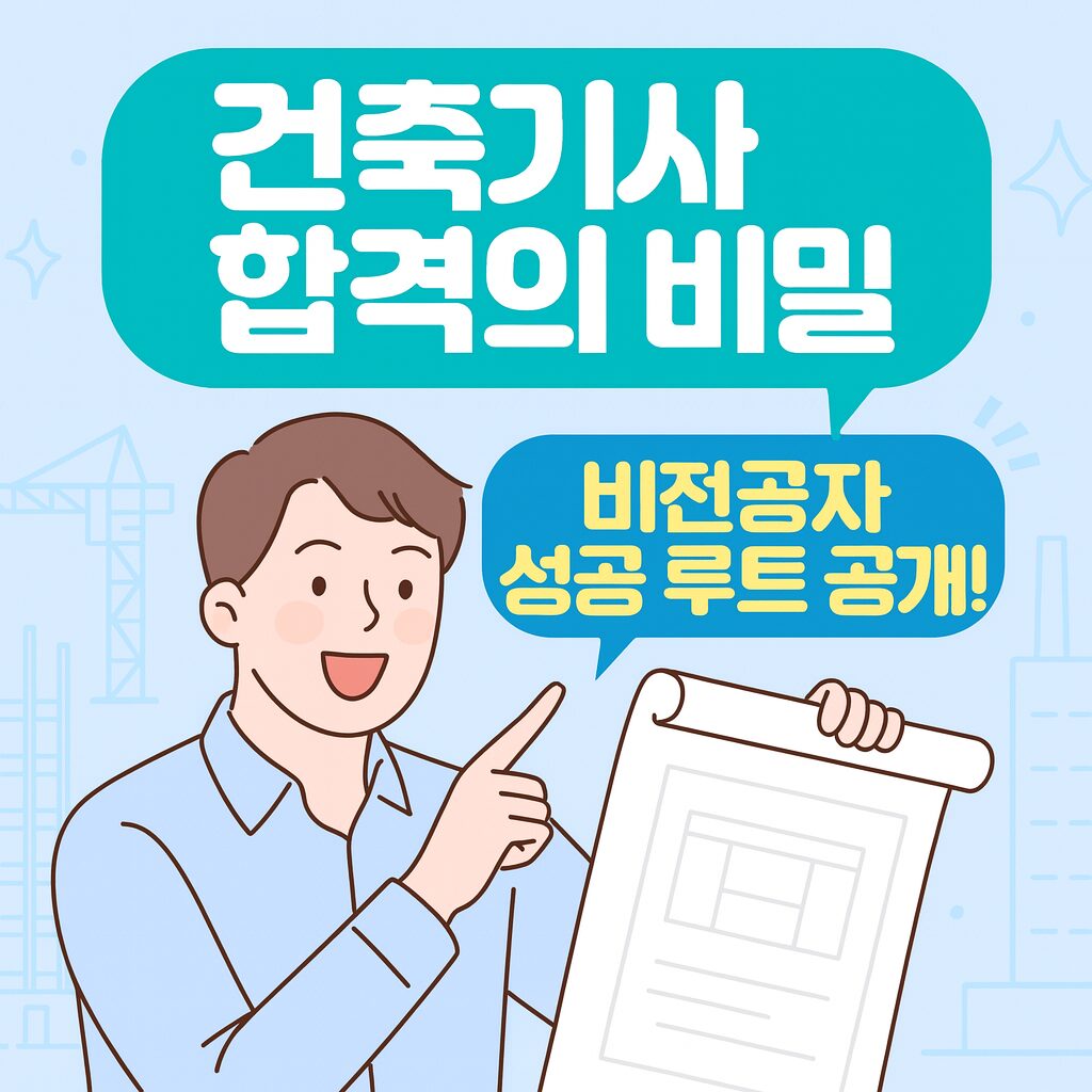 비전공자 건축기사 응시자격