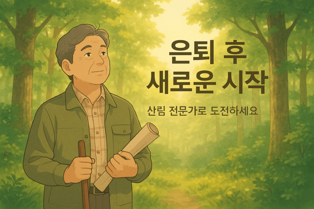 산림기사 산림산업기사 5060 후기