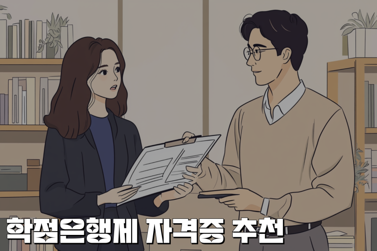 학점은행제 자격증 추천