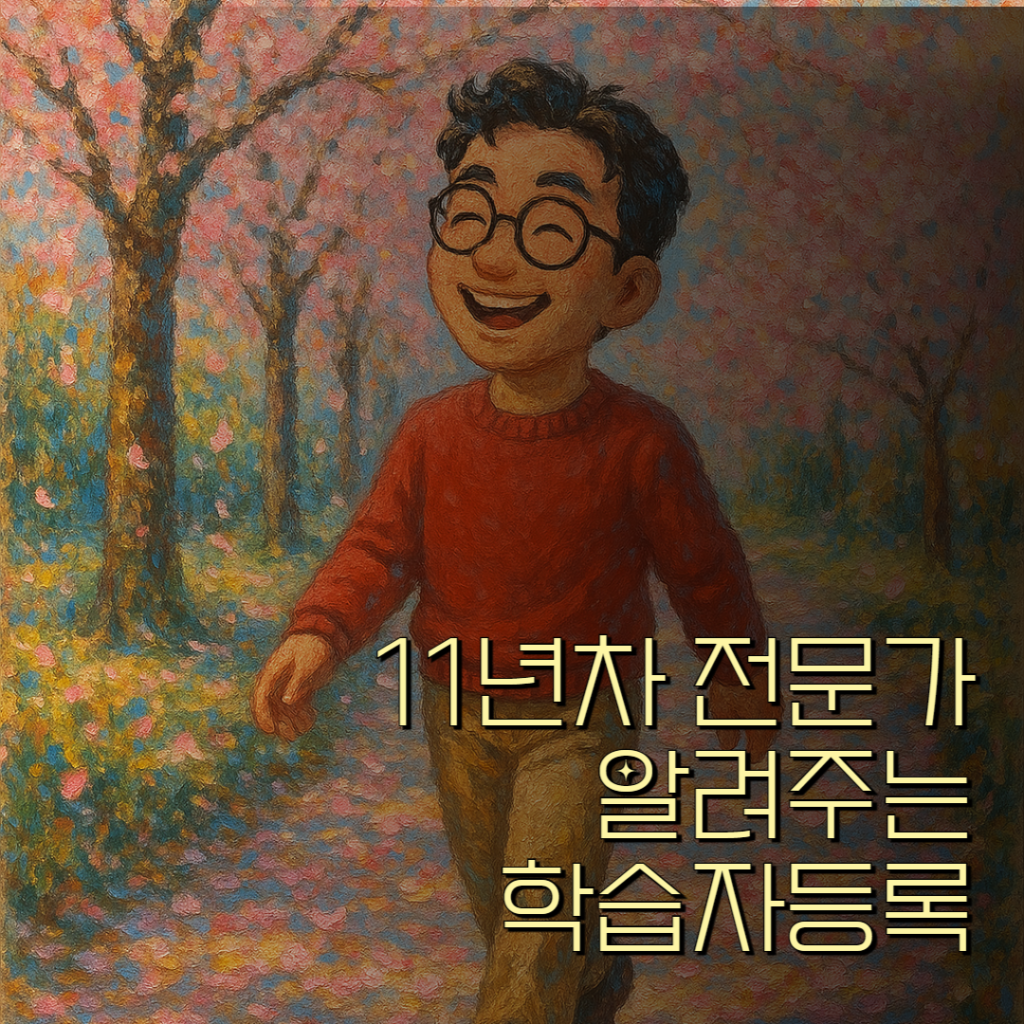 학점은행제 학습자등록 2025년 4월