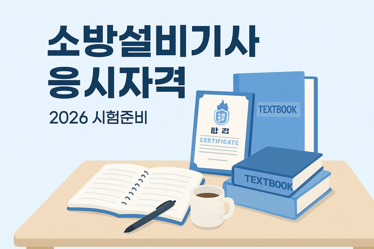 2026 소방설비기사 응시자격