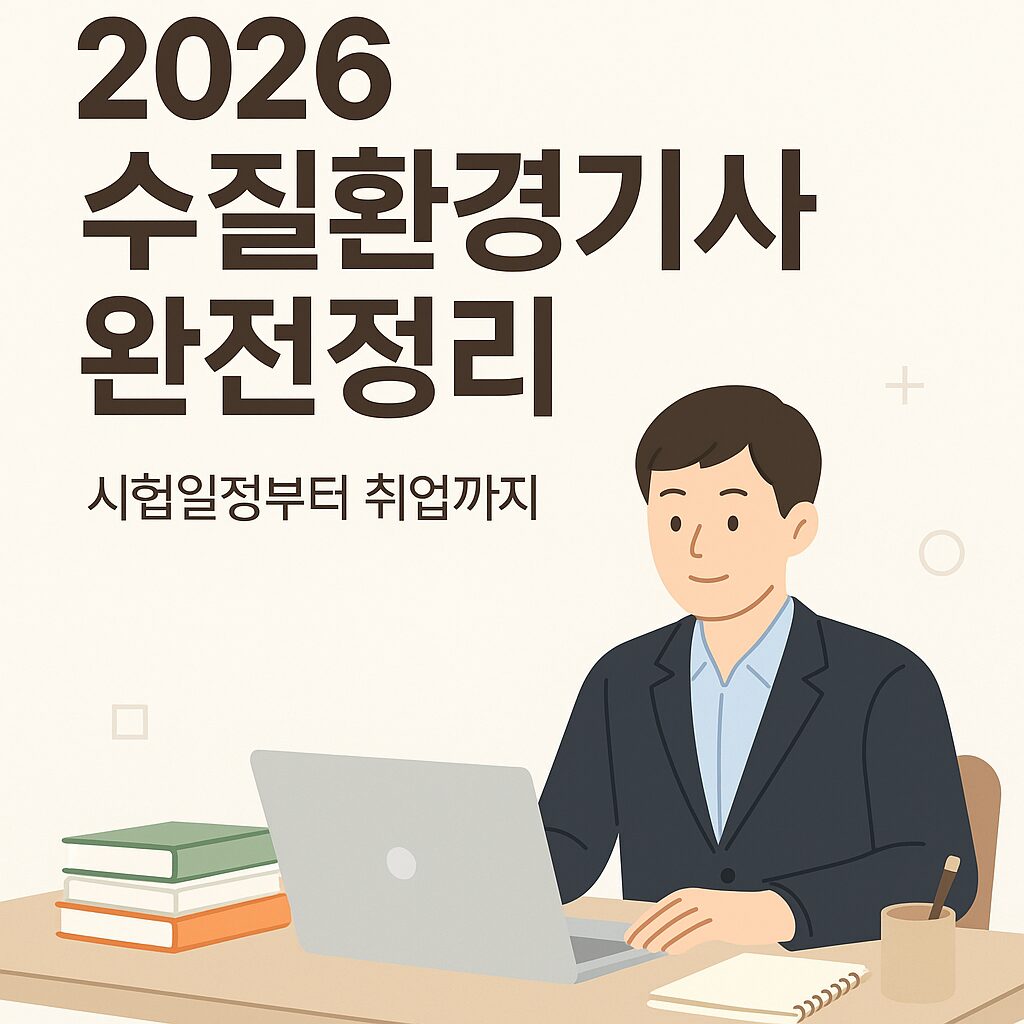 2026 수질환경기사