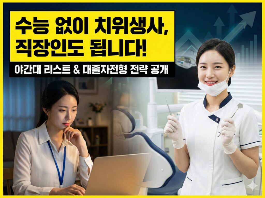 치위생과 야간대