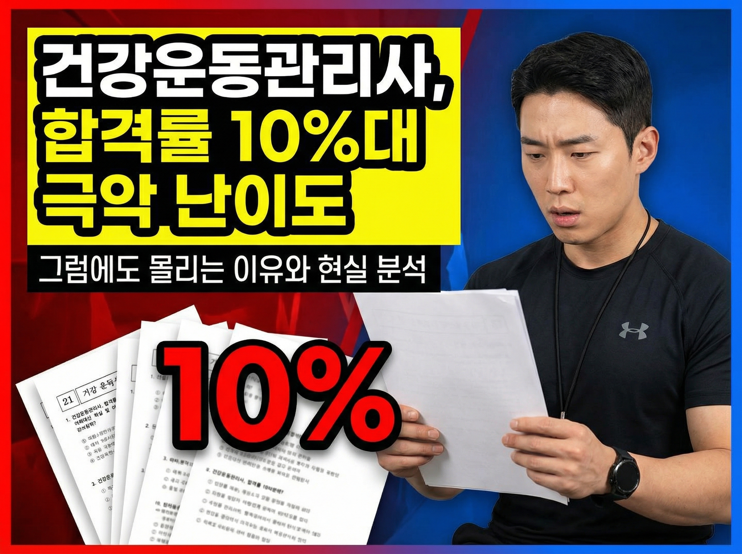 건강운동관리사 시험