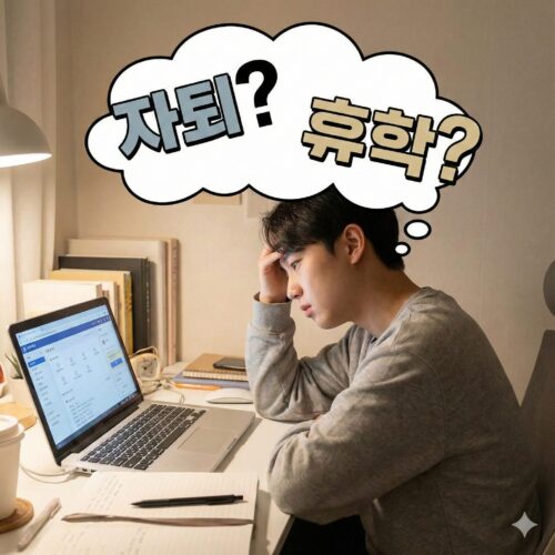 자퇴 후 학점은행제