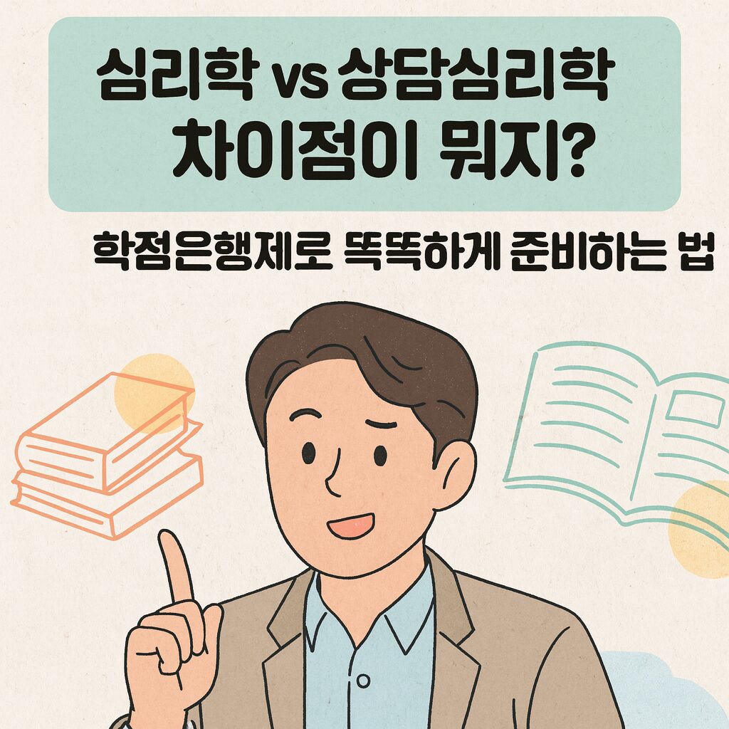 학점은행제 심리학과