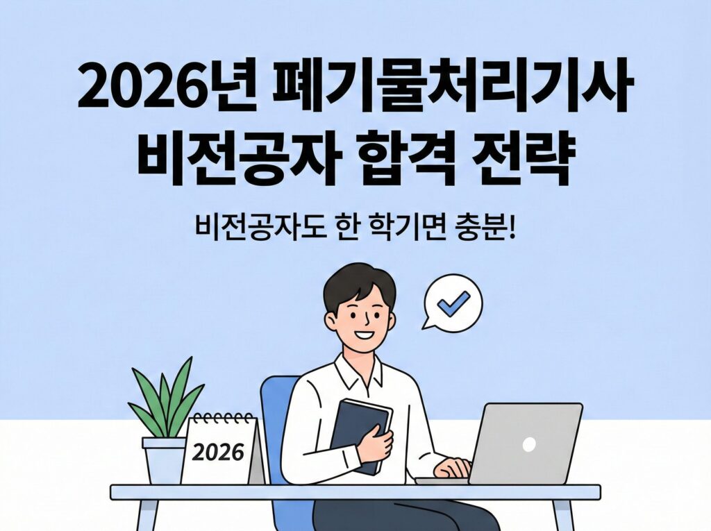 2026 폐기물처리기사 관련학과