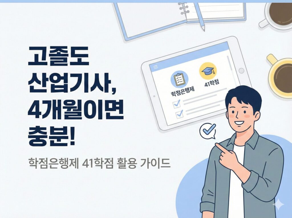 고졸 산업기사 기사
