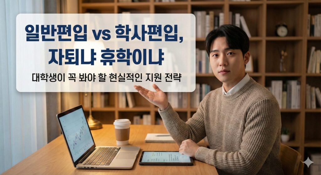 대학 재학 중 일반편입