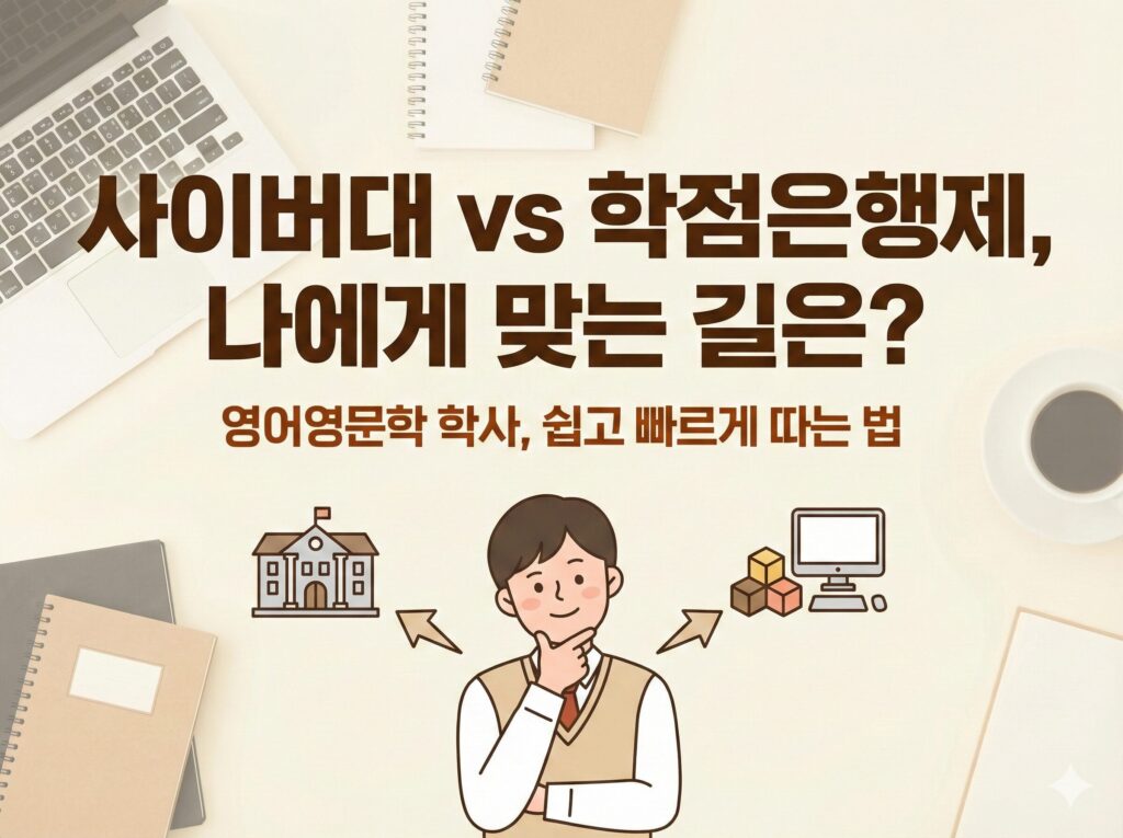 사이버대학 학점은행제