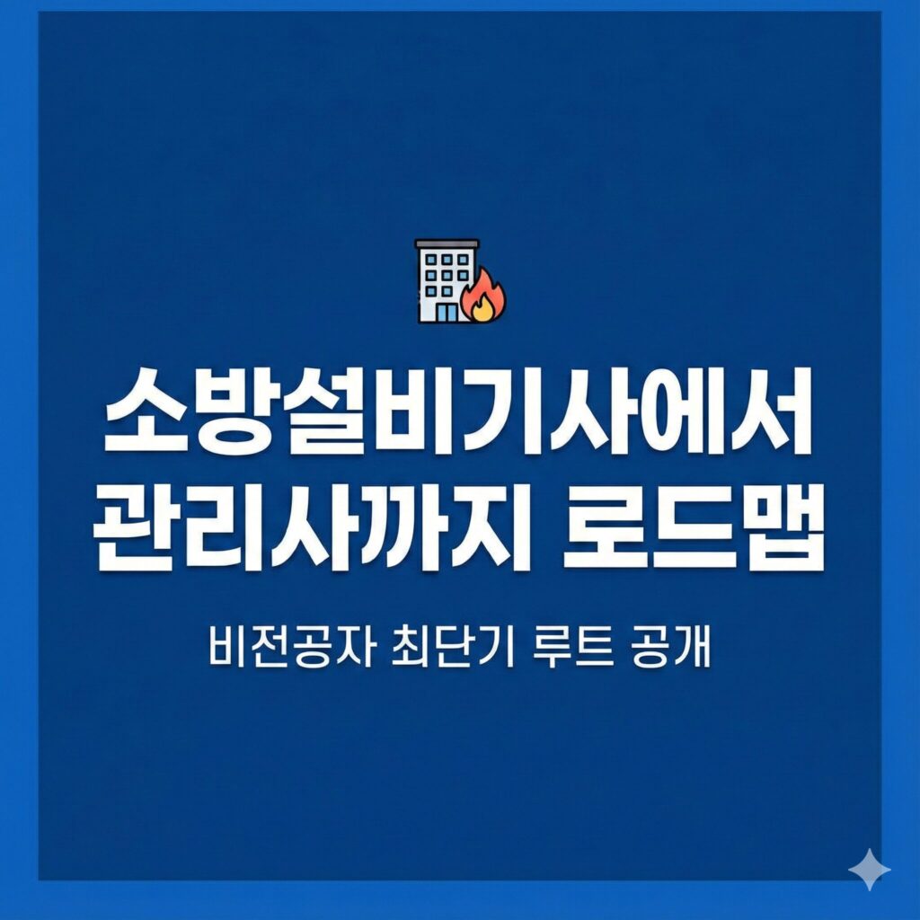 소방설비기사 소방시설관리사