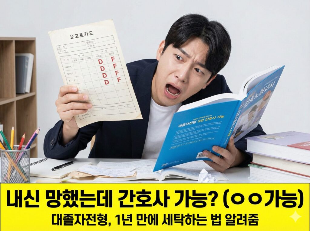 전문대 간호학과 대졸자전형 대졸자