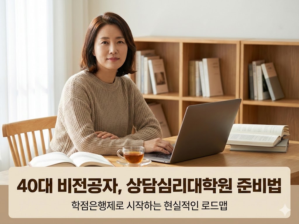 40대 상담심리대학원