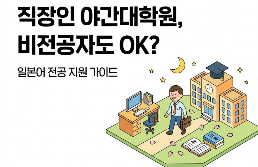 야간대학원 비동일계