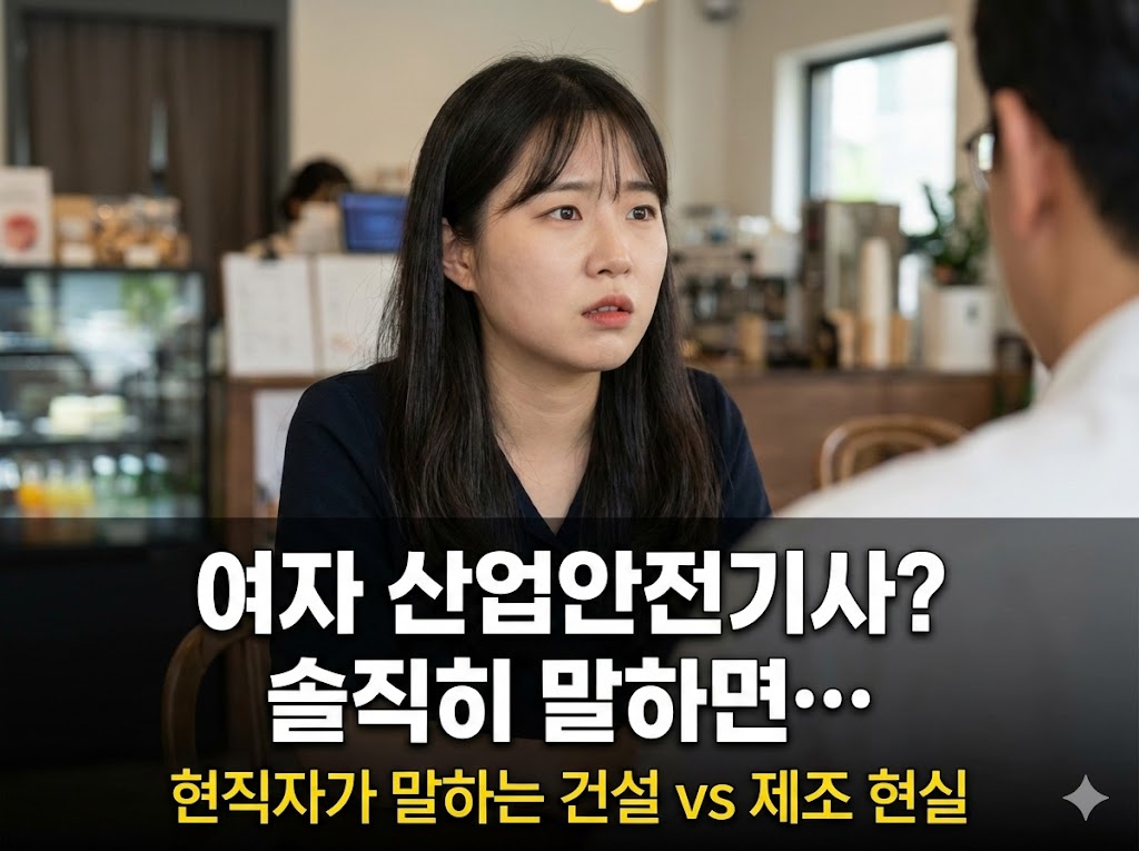 여자 산업안전기사