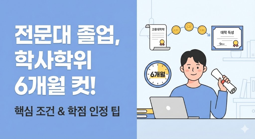 전문대 학사학위