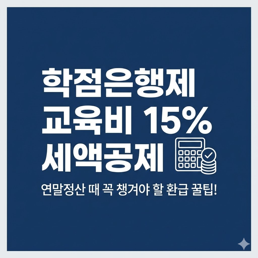 학점은행제 연말정산
