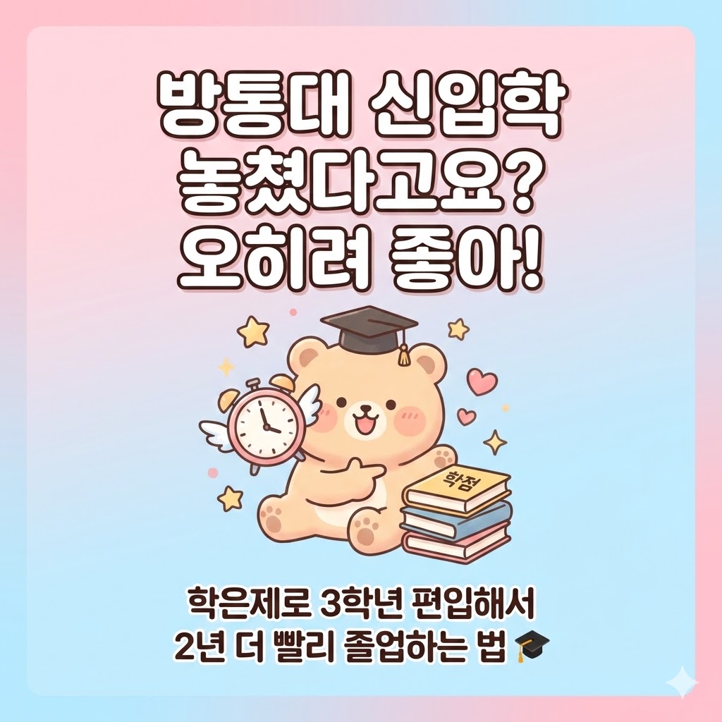 한국방송통신대학 편입