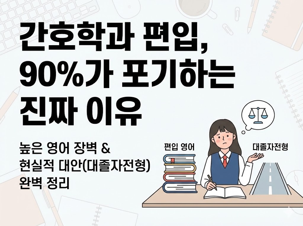 간호대 편입