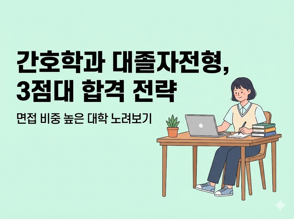 간호학과 학점