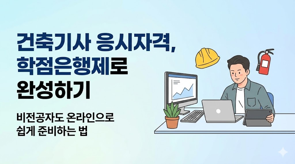 건축기사 106학점 응시자격