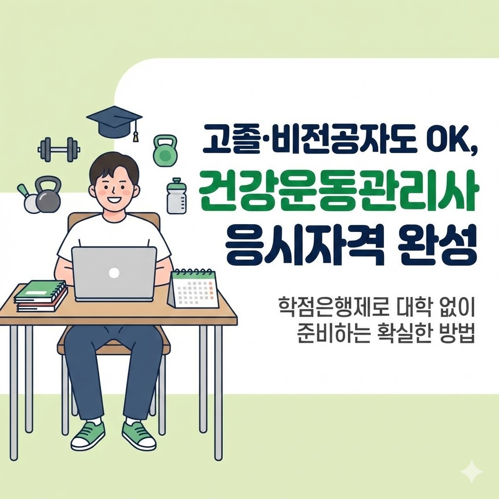 고졸 건강운동관리사
