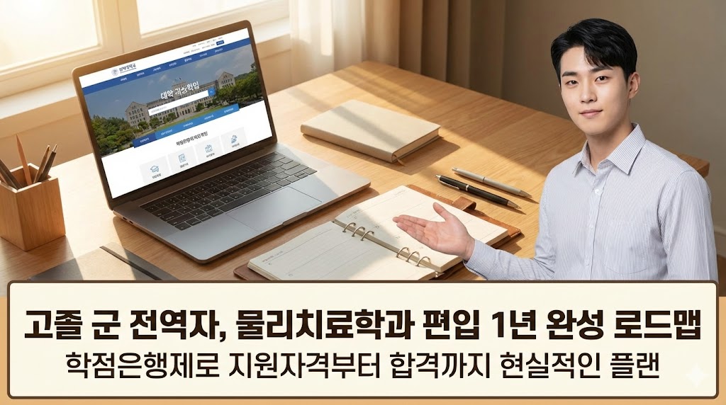 군전역후 고졸 물리치료학과