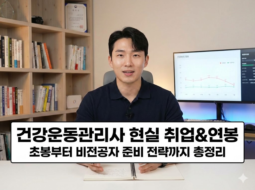 비전공자 건강운동관리사 현실