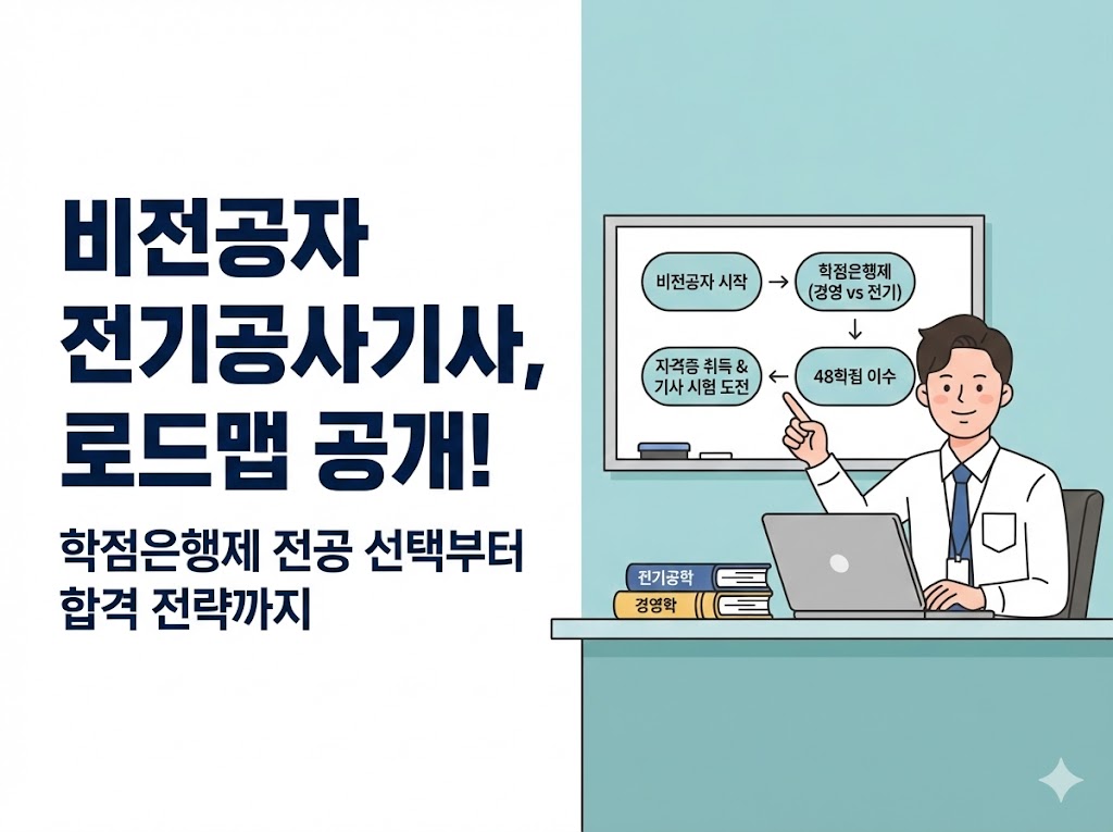비전공자 전기공사기사