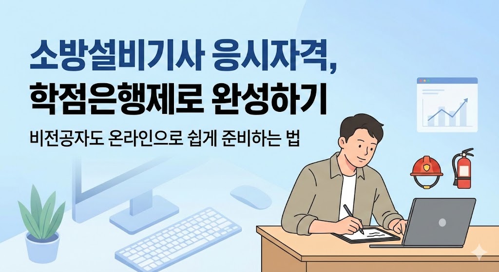 소방설비기사 학점은행제 응시자격
