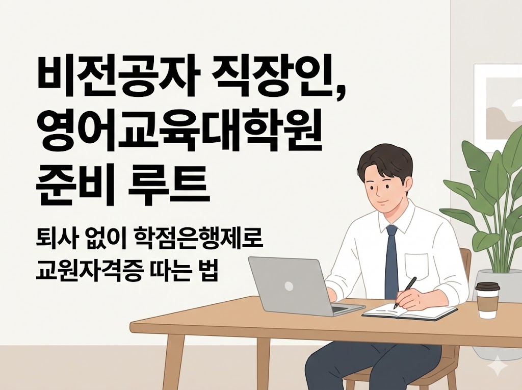 영어교육대학원 비전공자