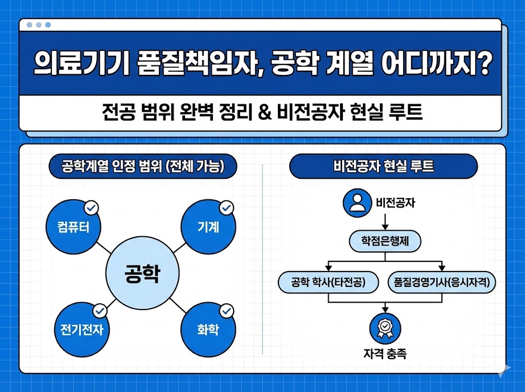 의료기기 품질책임자