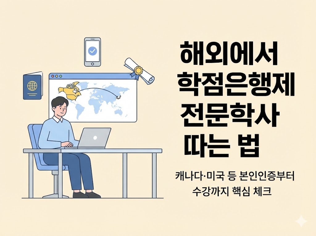 캐나다 학점은행제