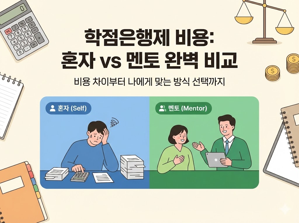학점은행제 플래너 없이