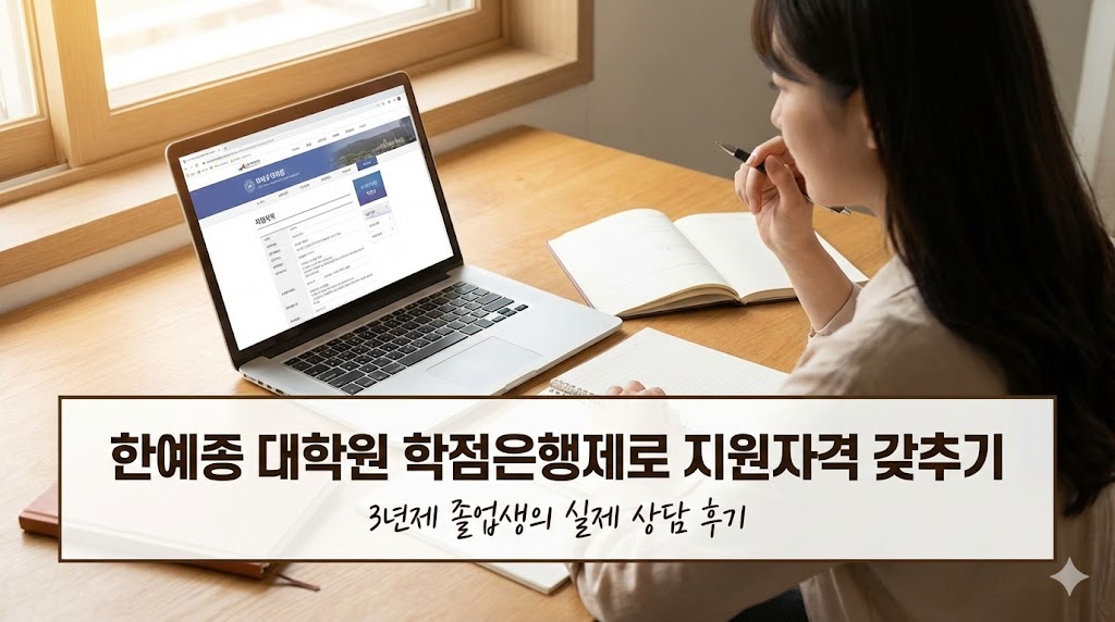 한예종 야간대학원