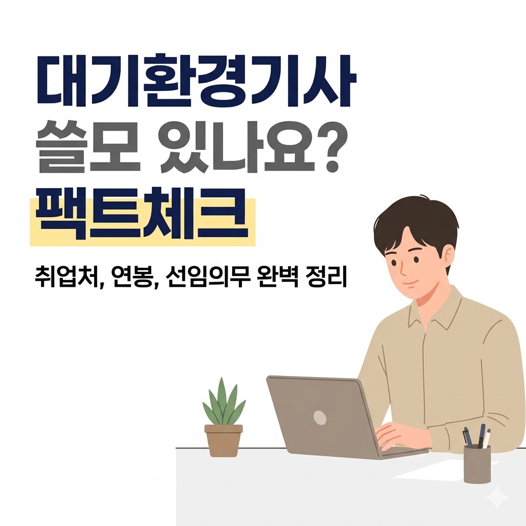 대기환경기사 자격증