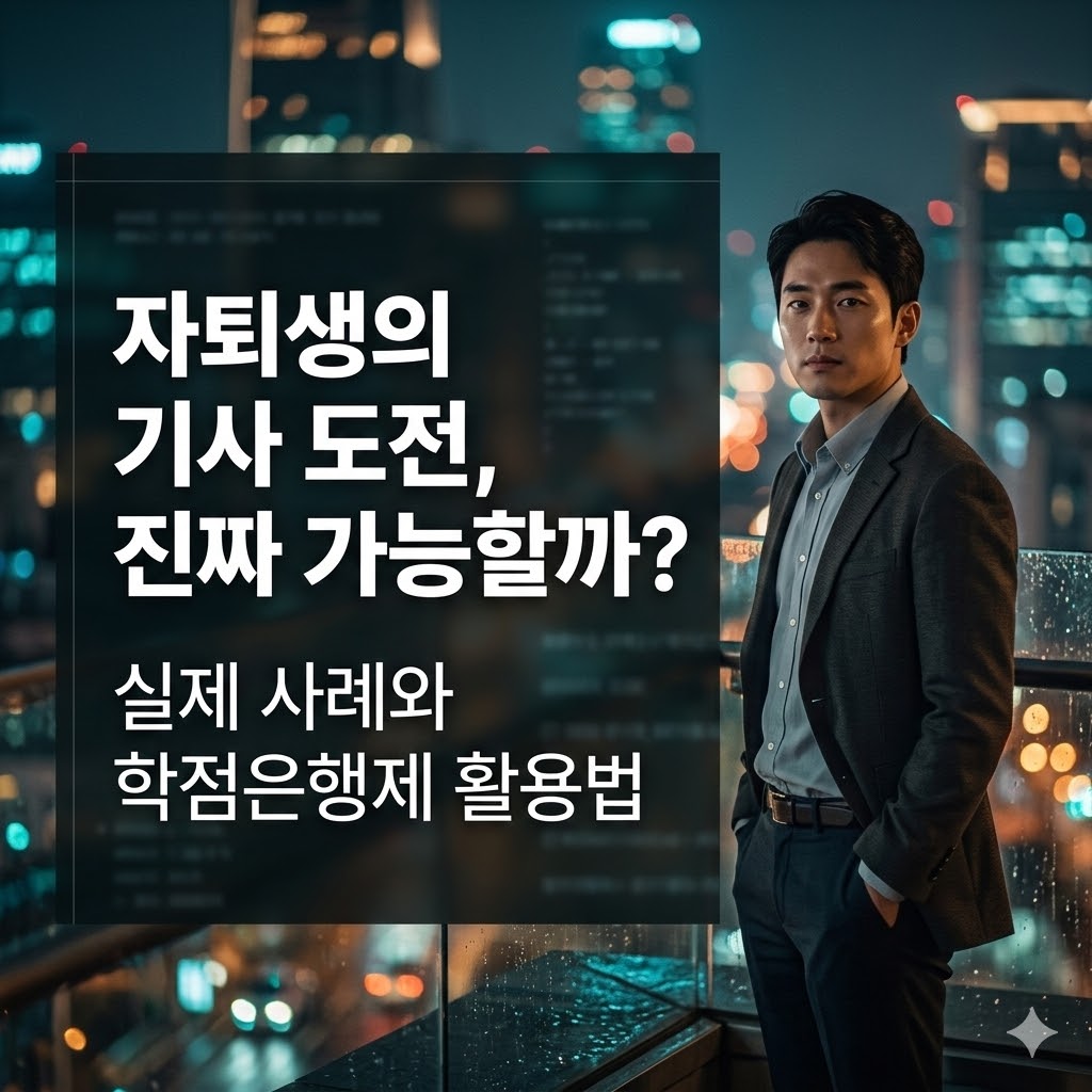 대학교 자퇴 기사