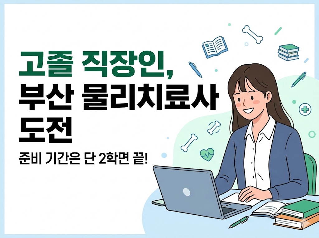 부산 물리치료학과 편입 직장인