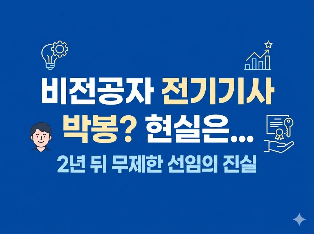 비전공자 전기기사