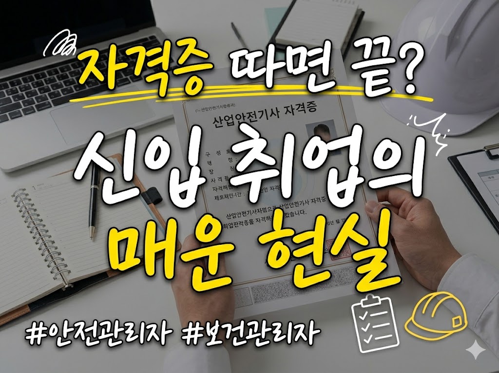 안전관리자 보건관리자 취업