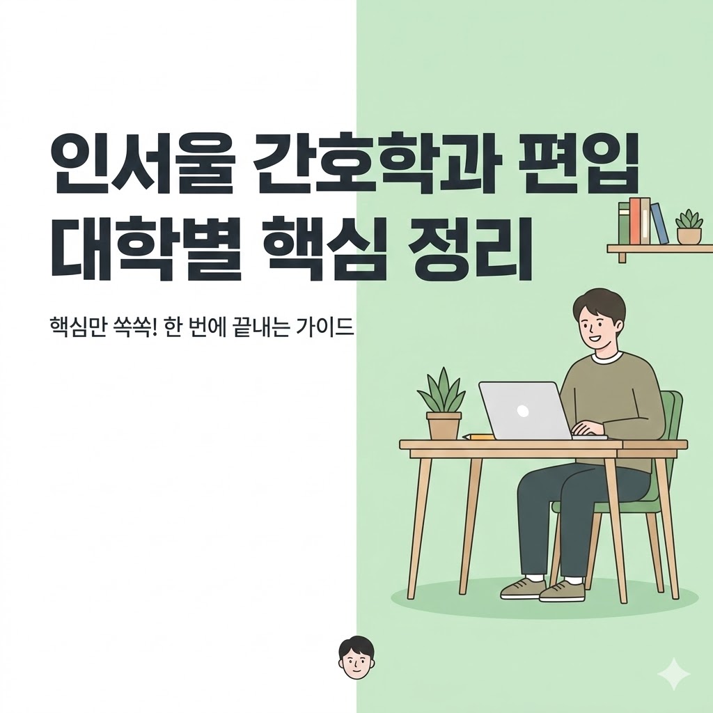 인서울 간호학과 편입