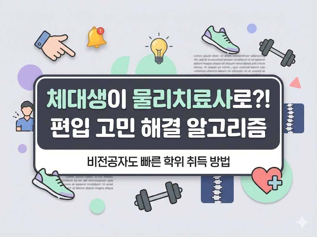 체대 물리치료학과