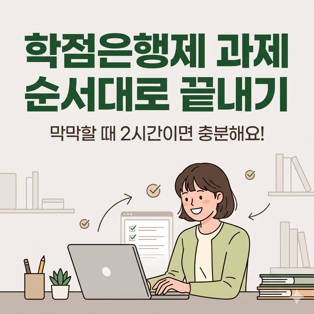 학점은행제 과제