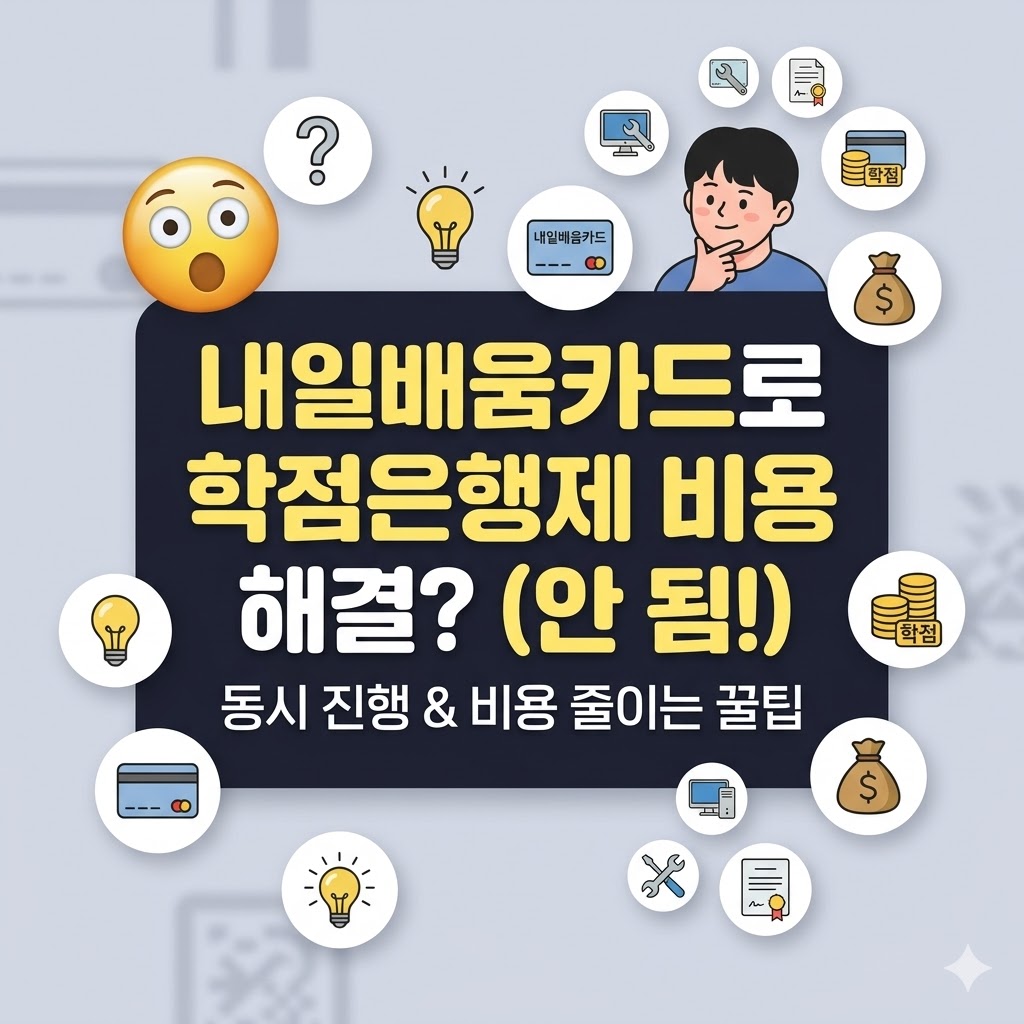 학점은행제 내일배움카드