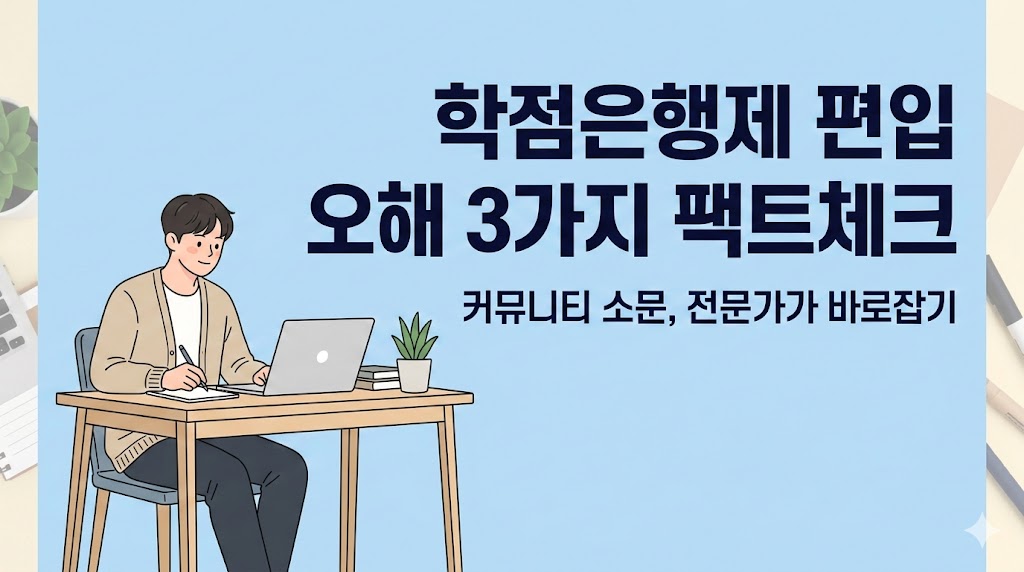 편입 오해